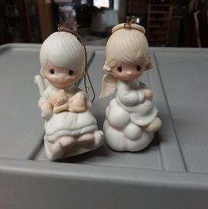 3 Precious Moments  Ornaments